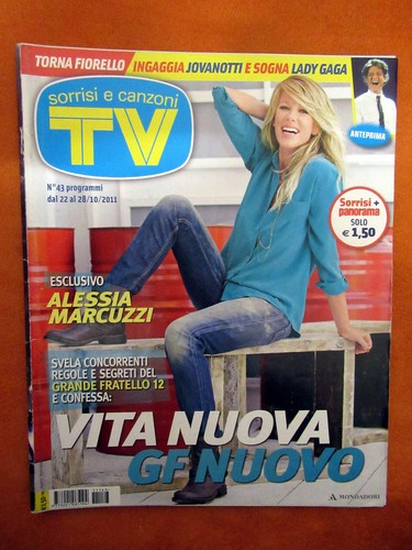 Sorrisi canzoni 43 anno - tv,