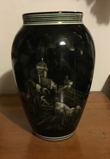 SAN MARINO_BELLA VEDUTA PROSPETTICA_VASO DECORATO_DA COLLEZIONE_CERAMICA MARMACA
