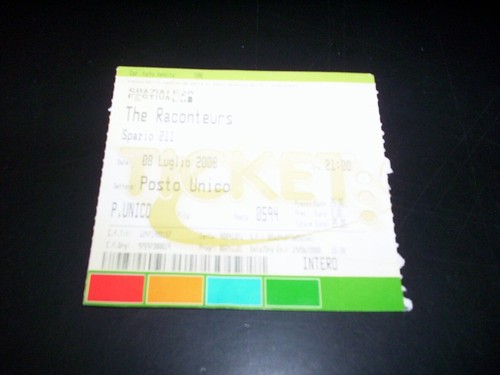The raconteurs luglio 2008 - raconteurs, 8