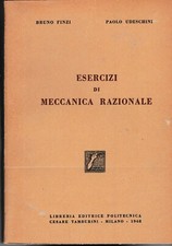⚪ Bruno Finzi & Paolo Udeschini - Esercizi di Meccanica Razionale  - 1948