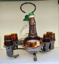 Vintage Glasses With Glass