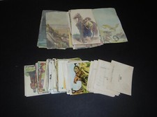 80 FIGURINE DIVERSE + 13 DOPPIE SERIE INDIANI E PIONIERI