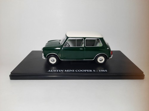 Modellino statico austin mini - modellino,