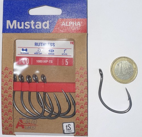 Ami mustad ruthless eyed - mustad,