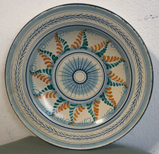 ANTICO PIATTO IN MAIOLICA