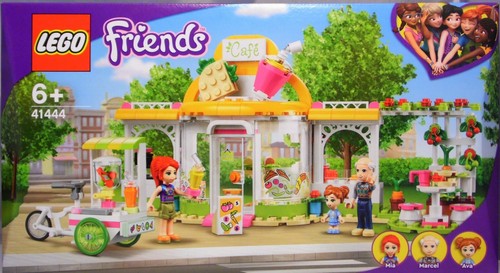 Lego friends 41444 bio cafe - friends,