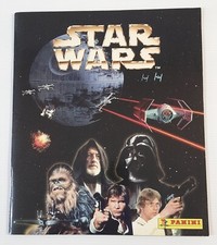 Star wars 1996 panini album - star,