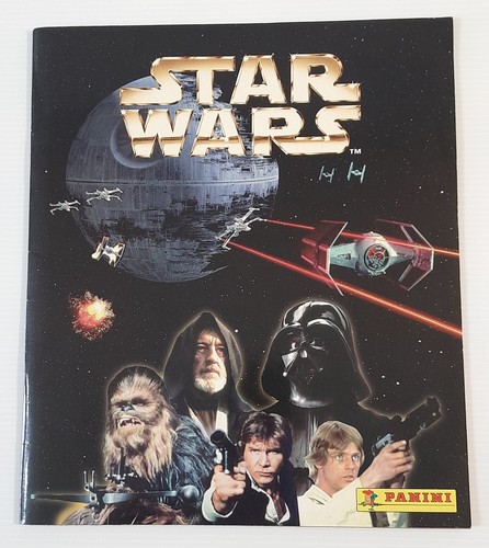 Star wars 1996 panini - star,