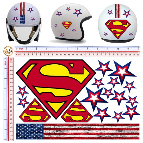 Stelle supermen sticker - stelle,