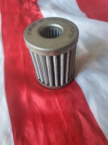 Filtro gas per impianti - per, gpl