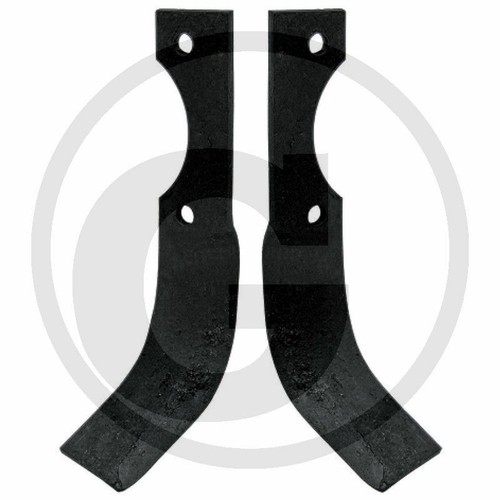 Coltello curvo motozappa - , fresa