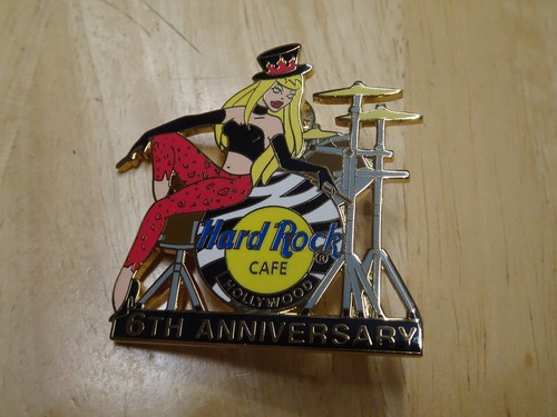 Hard rock cafe spilla - hard,