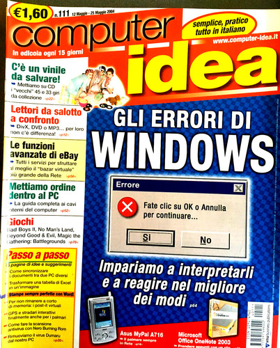 Computer idea numeri - -,