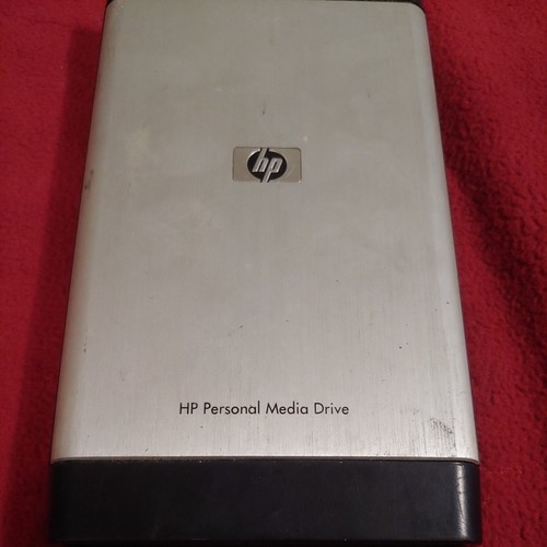 Personal media drive 500 gb - hp,