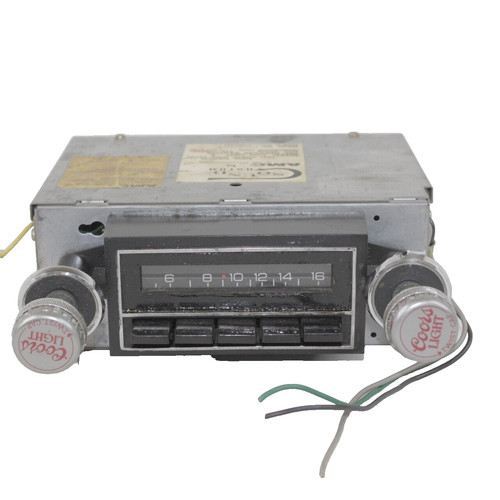 Radio pulsante stereo amc am - a,
