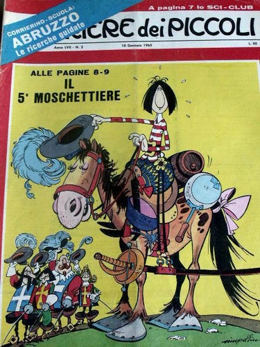 Corriere dei piccoli 1965 - dei,