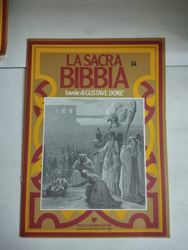 Sacra bibbia tavole di - sacra,