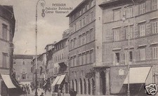 Perugia-Palazzo Baldeschi-Corso Vannucci-f.p.