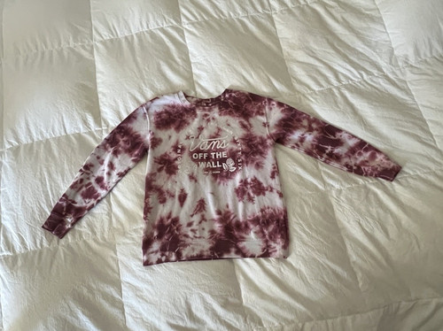 Felpa pullover girocollo vans - felpa,