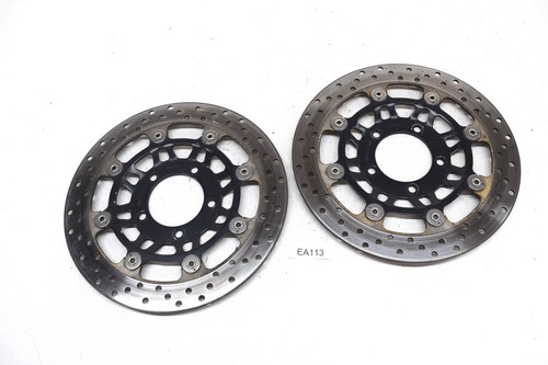 Dischi freno anteriori triumph - anteriori,