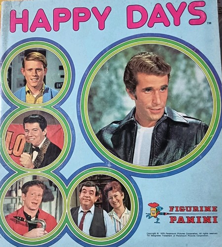 Figurine happy days panini - figurine,