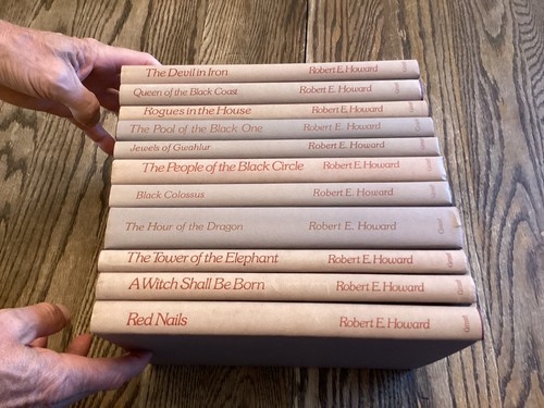 Robert howard conan all - e.howard, 11
