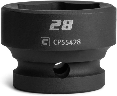 Stubby impact socket - 28, mm