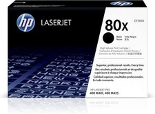 Toner HP 80X CF280X per LaserJet Pro 400 M401a M401n