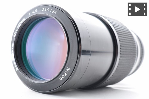 Nikon zoom nikkor 200mm - nikon, zoom-nikkor