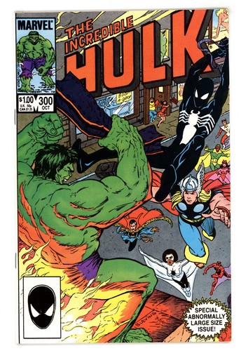 Incredible hulk 300 vfnm 0 - incredible,