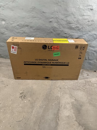 Espositore video parete - lg.,