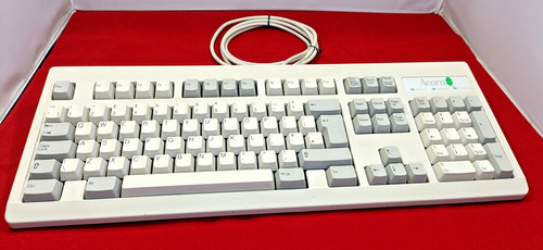 Tastiera acorn risc con - tastiera,