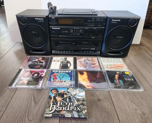 Radio vintage panasonic - am/fm,