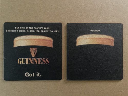 Sottobicchiere guinness got - guinness, it