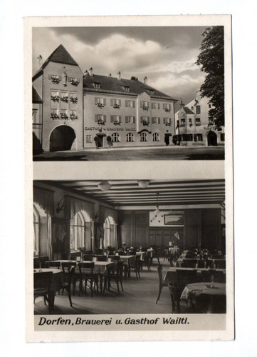 Cartolina villaggi birreria - , e