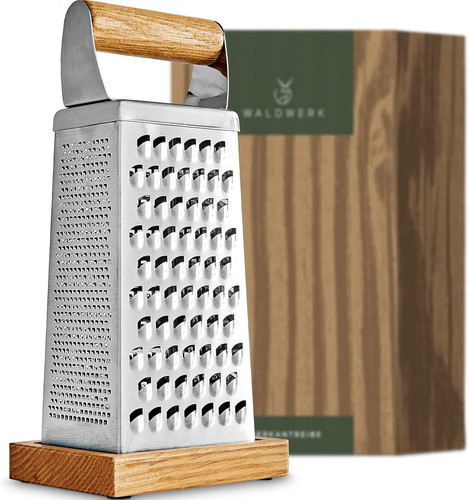 Grattugia scatola acciaio - grattugia, a