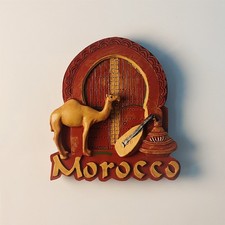 Adesivo magnete frigo marocco