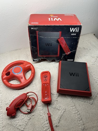 Nintendo wii mini - nintendo,