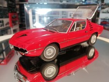 Autoart 1/18 Alfa Romeo Montreal (1970) Rosso Alfa GORGEOUS MODEL Original Box