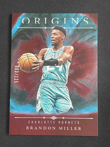 Brandon miller 2024 panini - brandon, 2024-25