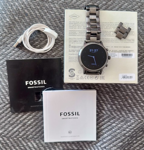 Smartwatch fossil carlyle - smartwatch,