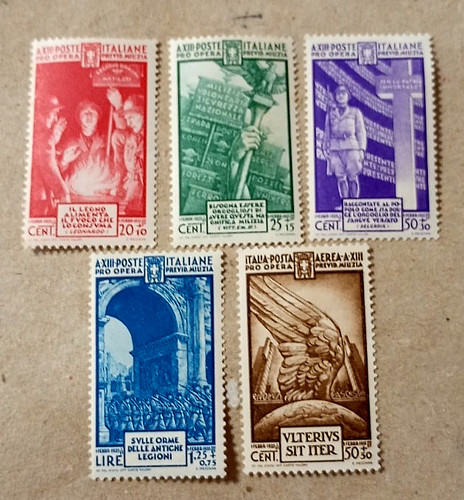 1935 pro opera previdenza - di,
