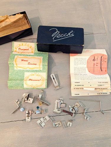Necchi sewing machine - sewing,