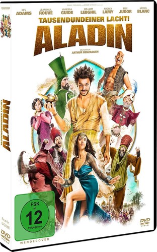 Aladin tausendundeiner lacht - aladin,