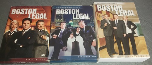 Boston legal dvd - legal,