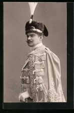 Cartolina fotografica ussaro