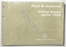 Catalogo Parti di Ricambi