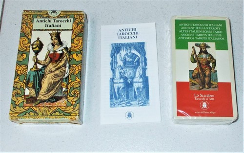 Antichi tarocchi italiani - antichi, 78