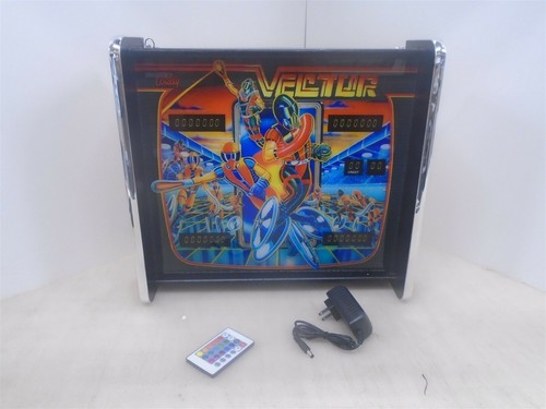 Bally vector pinball - vector, led
