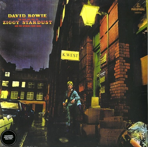 David bowie the rise - david,